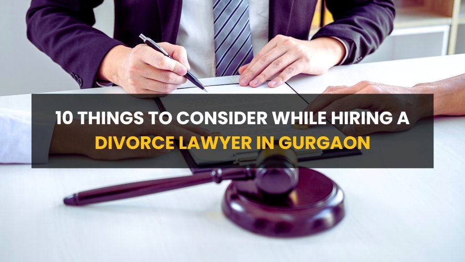 Divorce Lawyer in Gurgaon